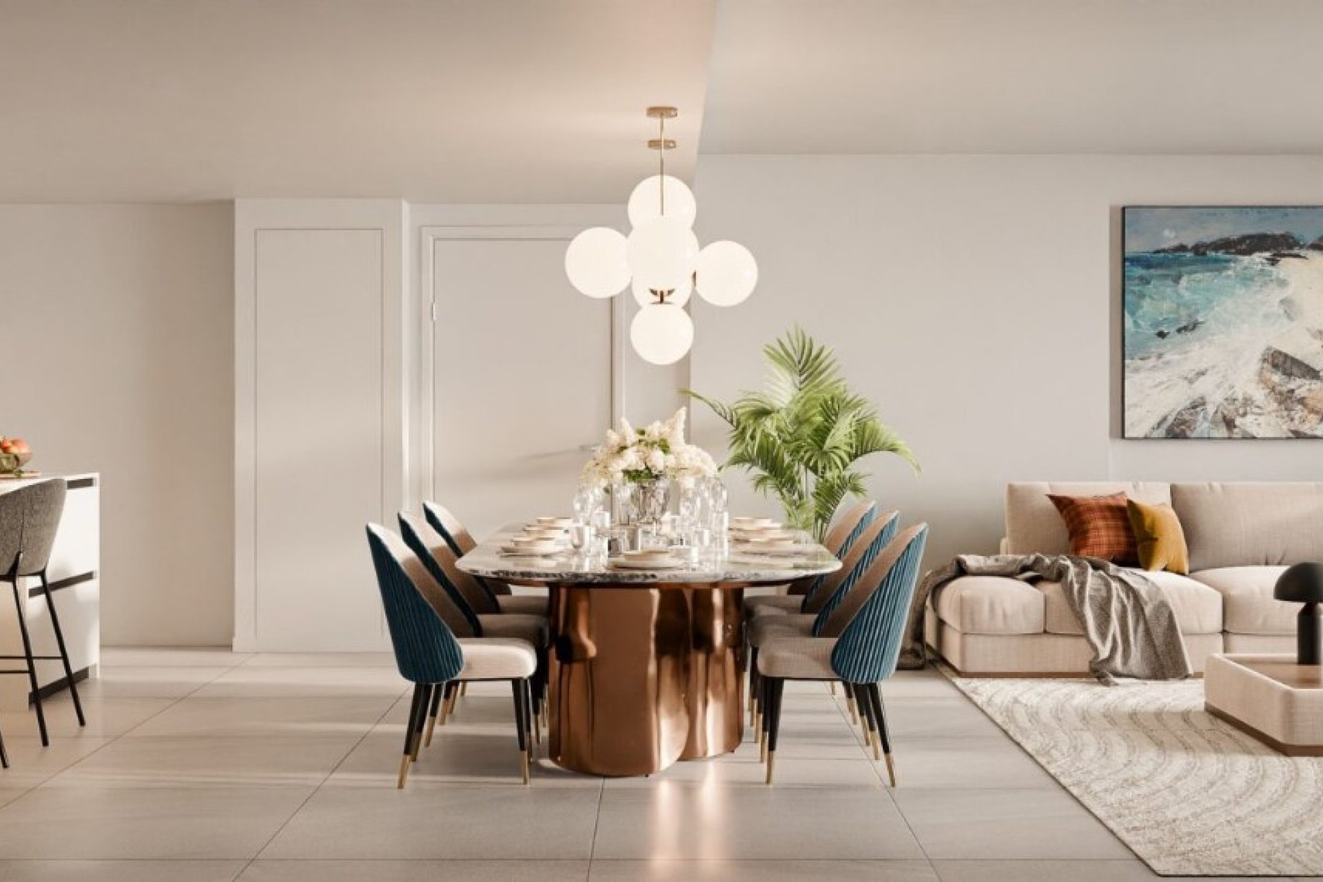 New Build - Apartment / flat -
Marbella - Marbella Costa