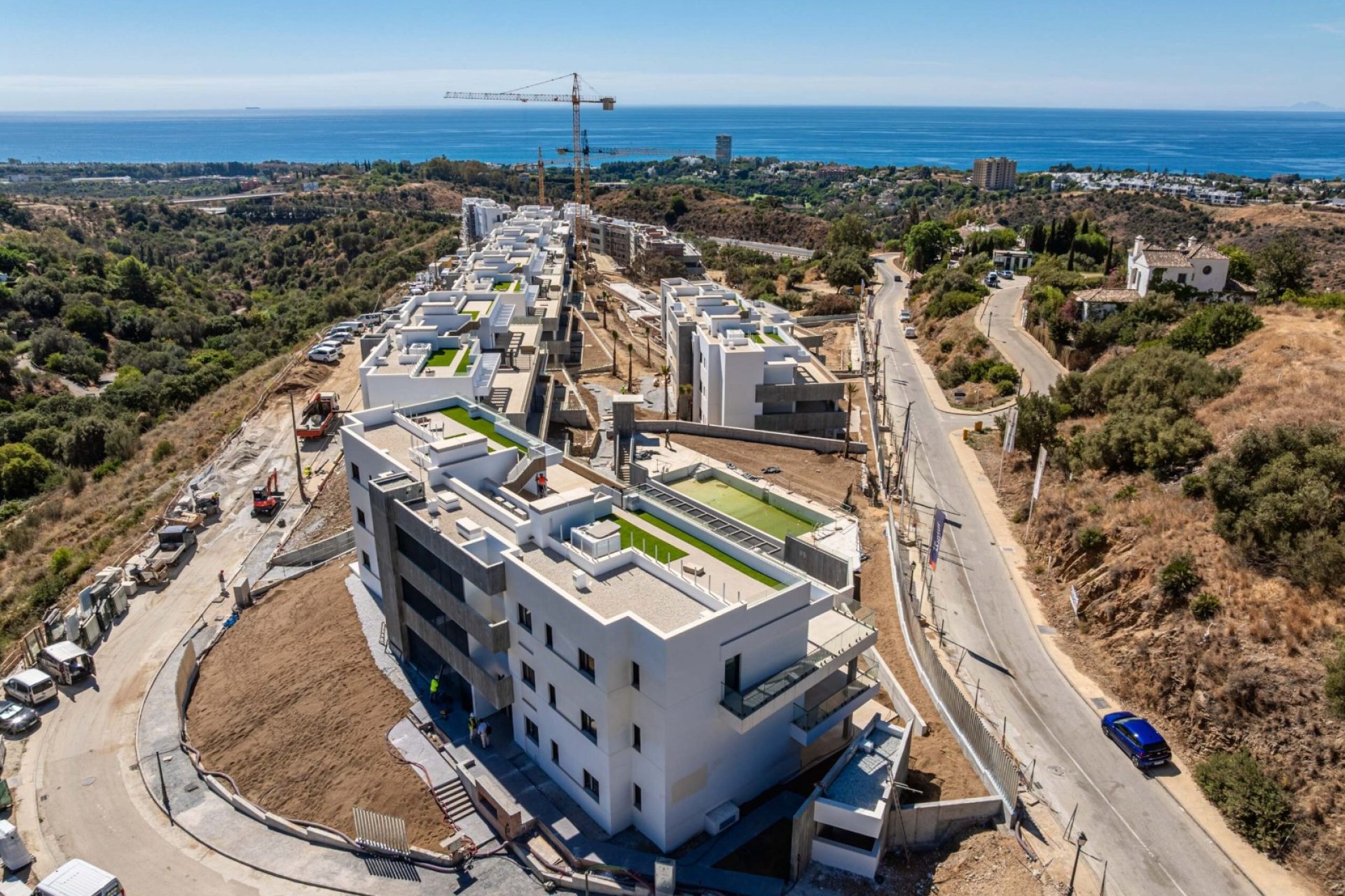 New Build - Apartment / flat -
Marbella - Marbella Costa