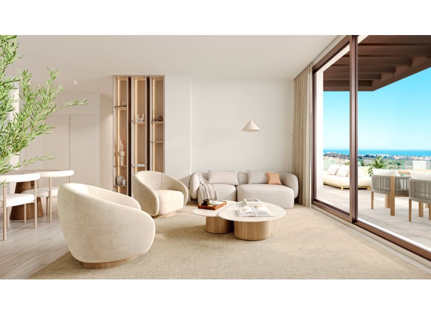 New Build - Apartment / flat -
Mijas - Mijas Costa