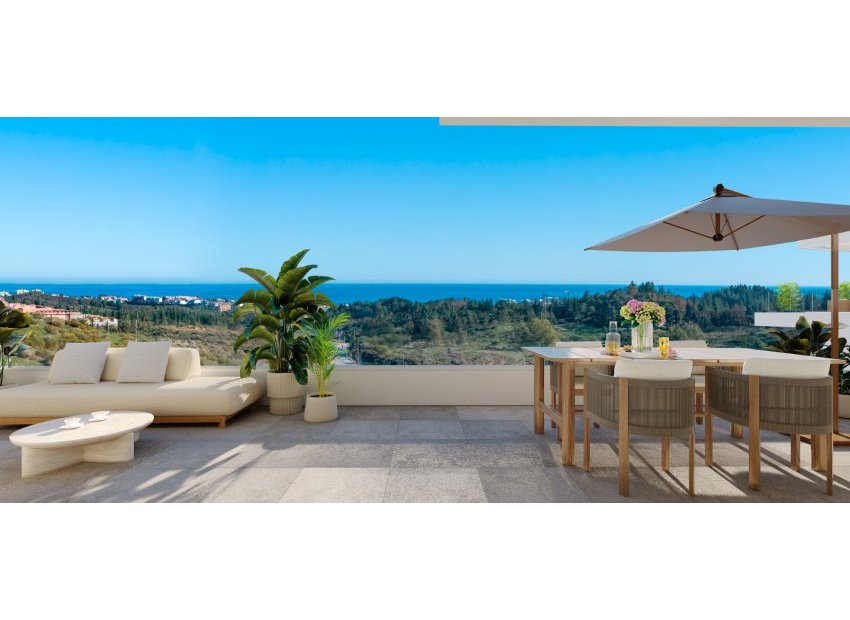 New Build - Apartment / flat -
Mijas - Mijas Costa