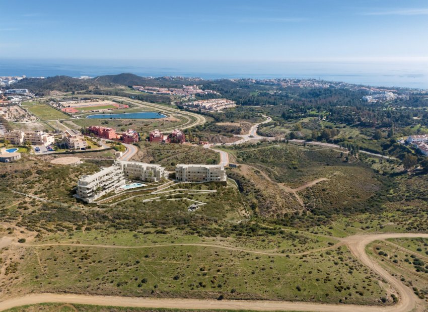 New Build - Apartment / flat -
Mijas - Mijas Costa
