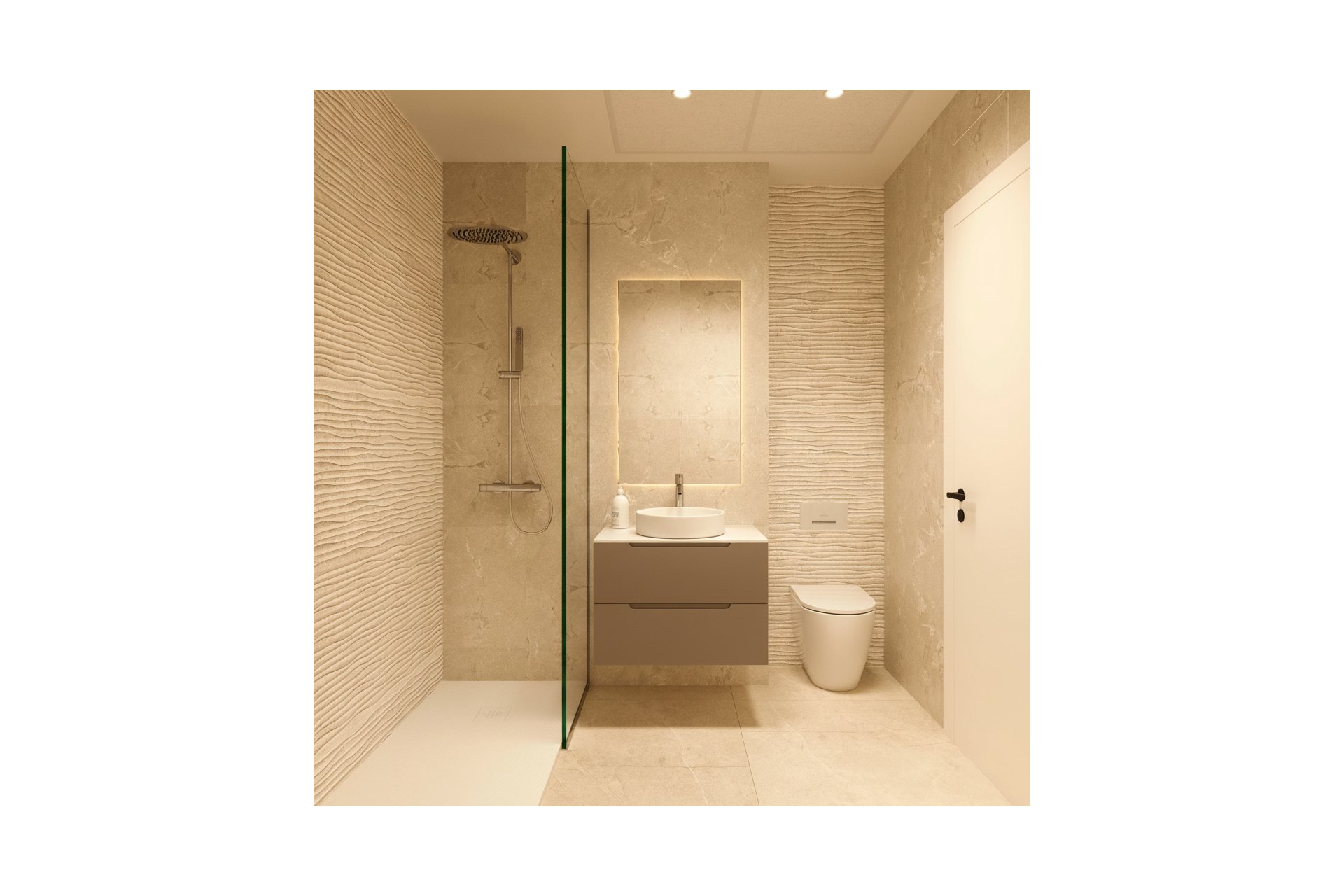 New Build - Apartment / flat -
Oliva - Oliva Playa