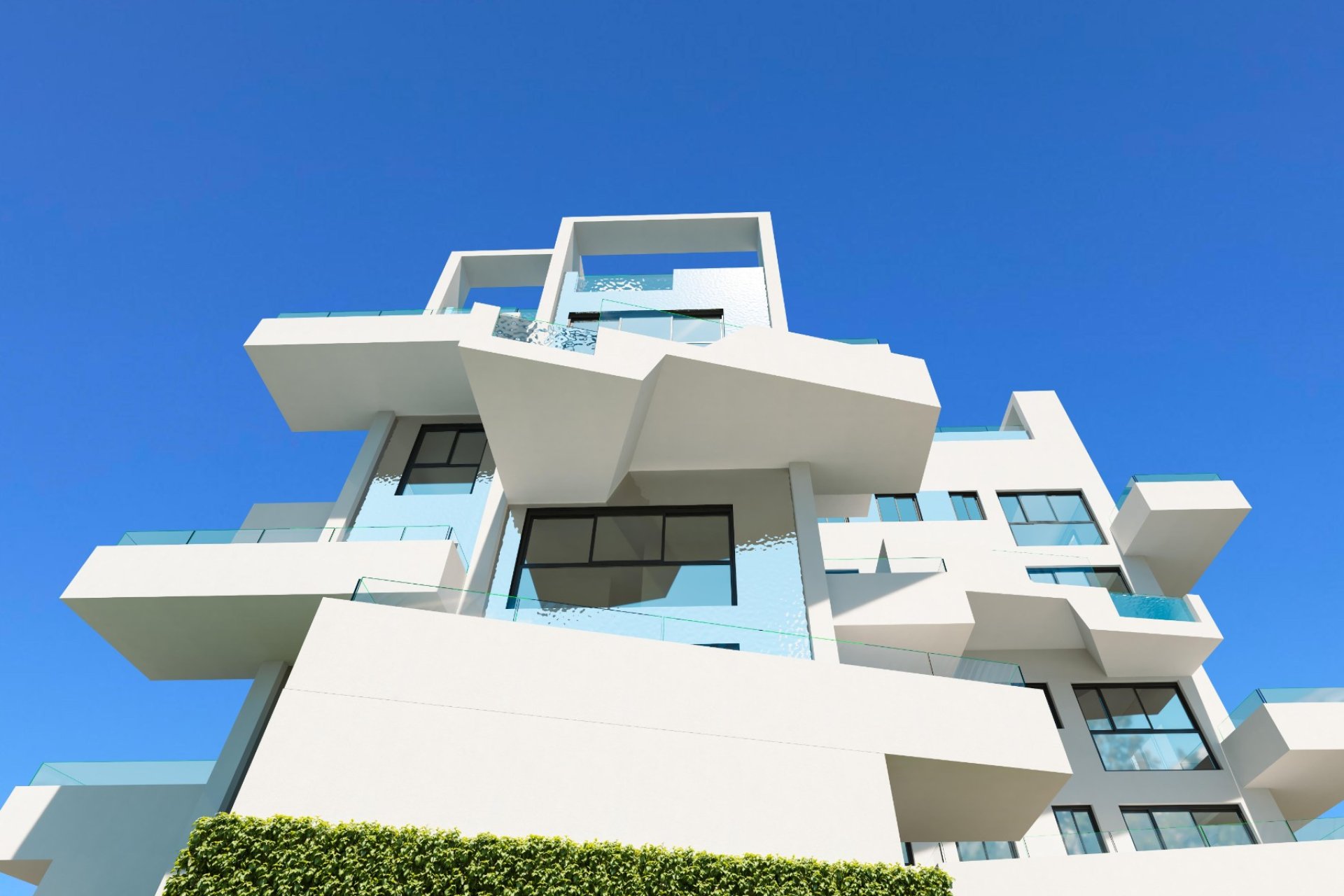 New Build - Apartment / flat -
Oliva - Oliva Playa