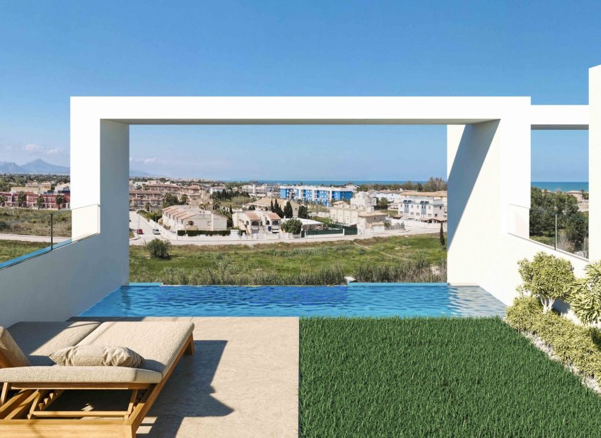 New Build - Apartment / flat -
Oliva - Oliva Playa