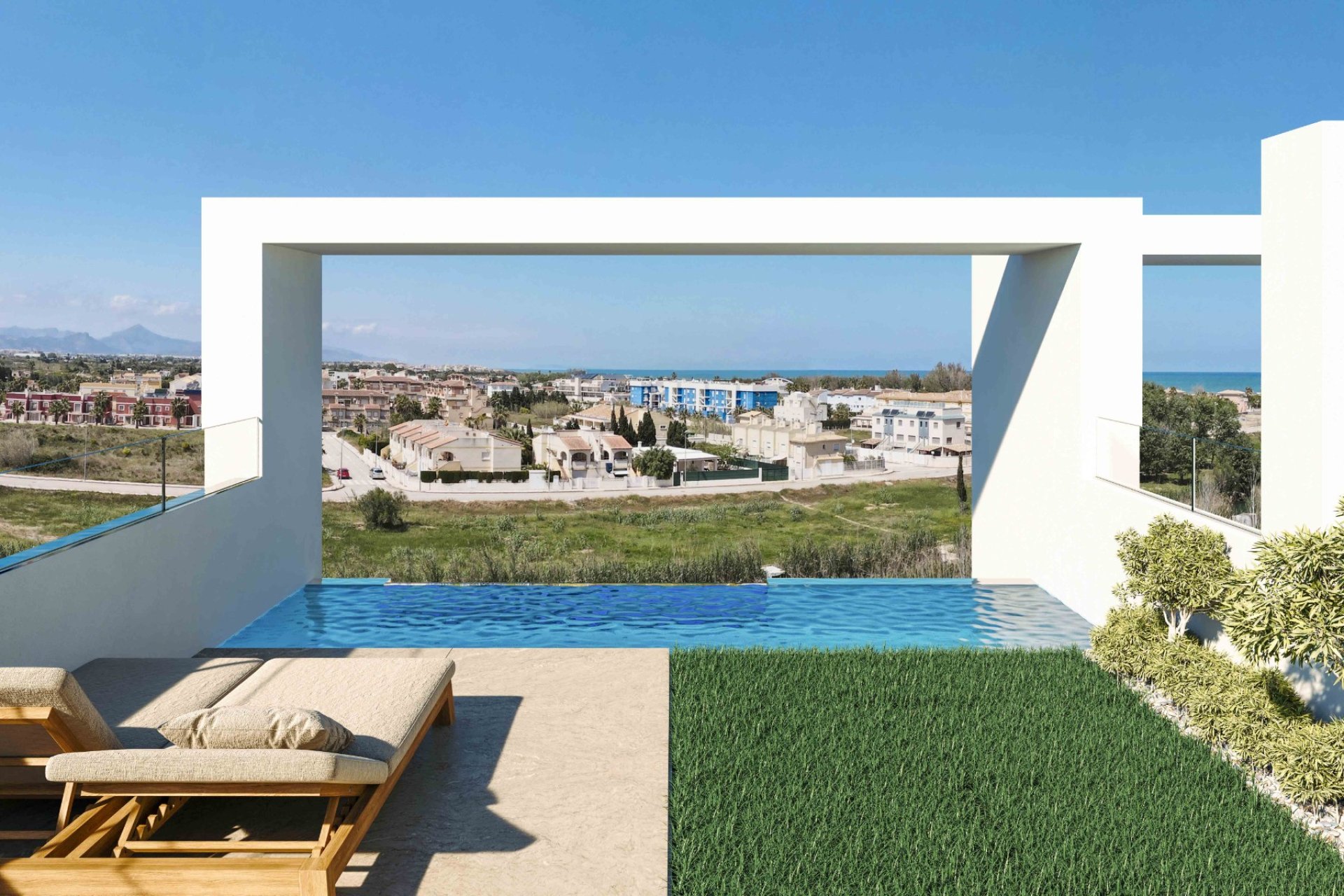 New Build - Apartment / flat -
Oliva - Oliva Playa