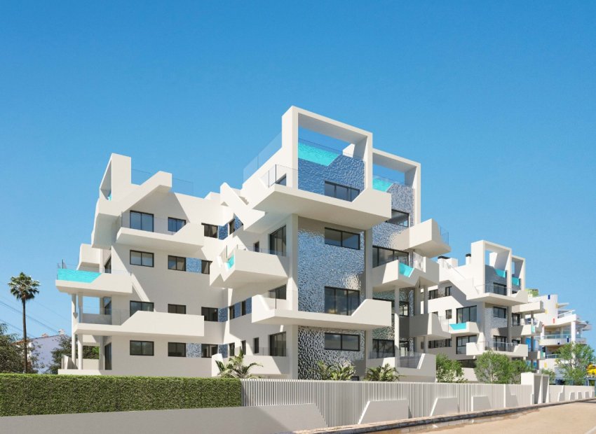New Build - Apartment / flat -
Oliva - Oliva Playa
