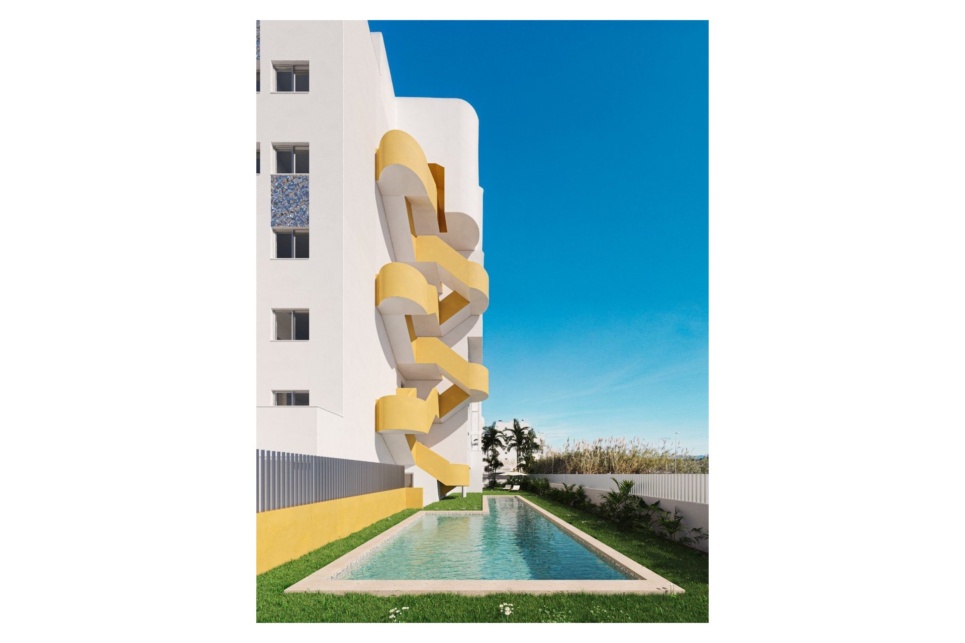 New Build - Apartment / flat -
Oliva - Oliva Playa