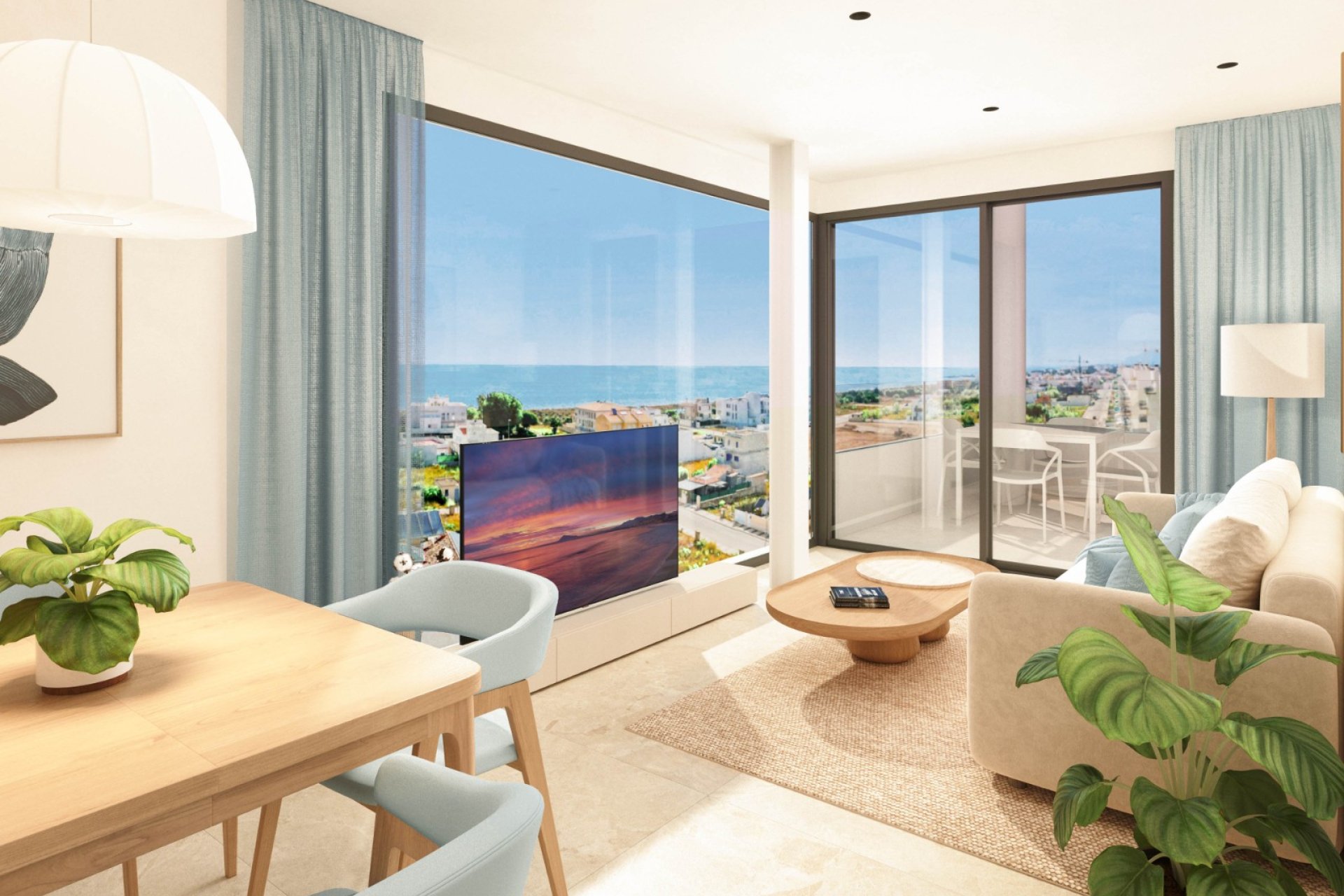 New Build - Apartment / flat -
Oliva - Oliva Playa