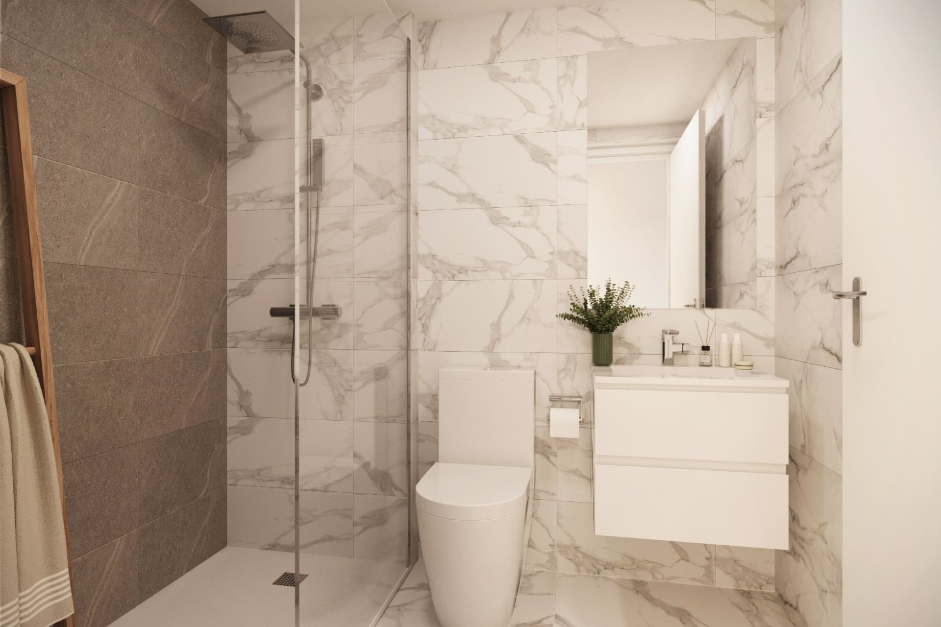 New Build - Apartment / flat -
Orihuela Costa - Punta Prima