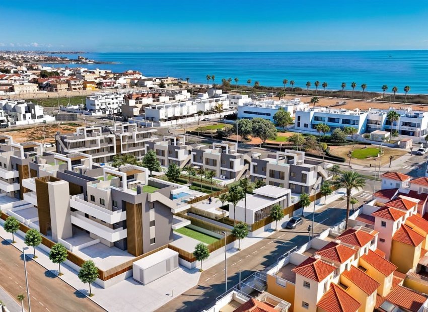 New Build - Apartment / flat -
Pilar de la Horadada - playa de las Higuericas