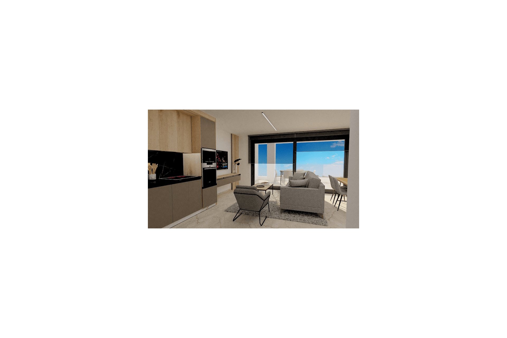 New Build - Apartment / flat -
Pilar de la Horadada - playa de las Higuericas