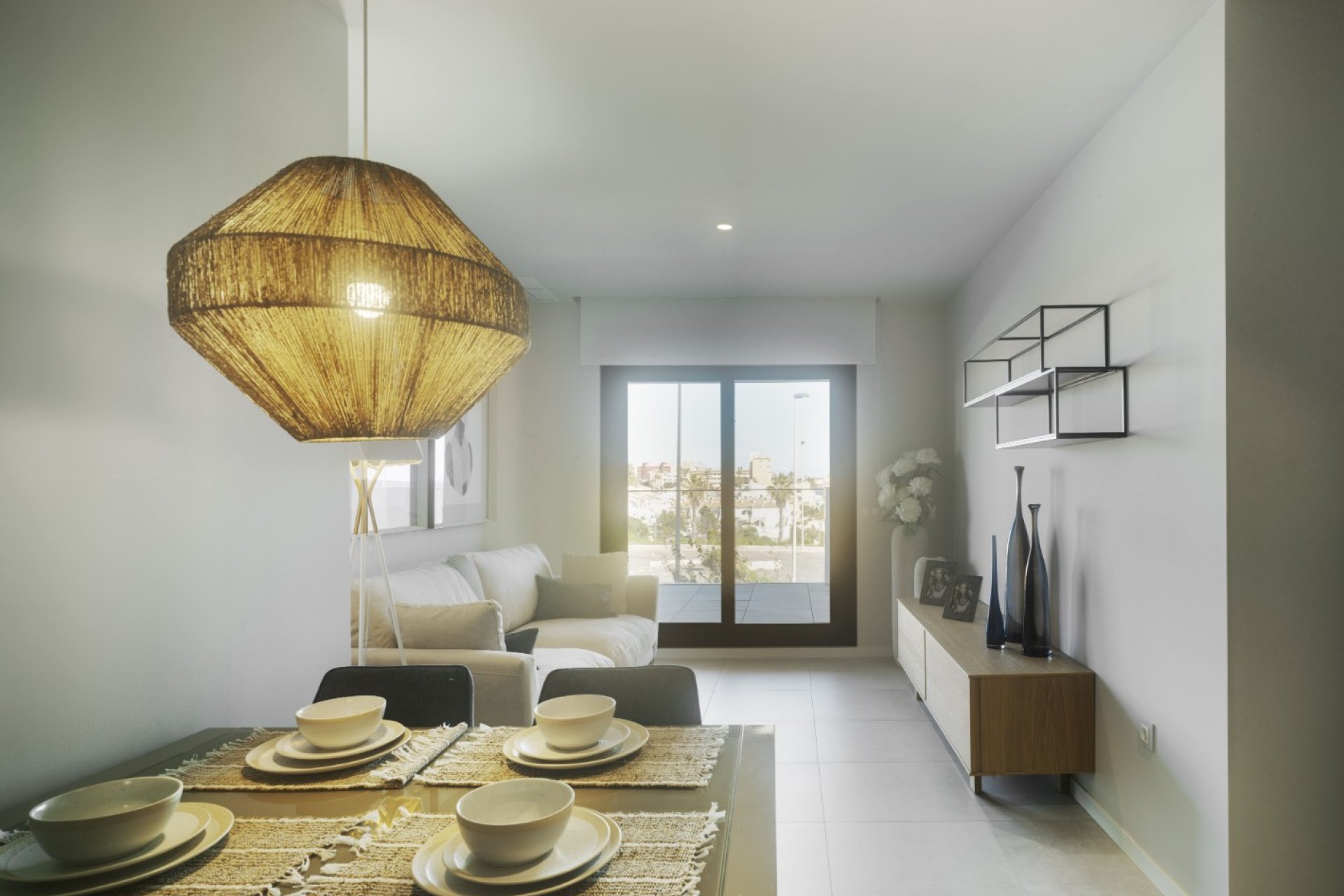 New Build - Apartment / flat -
Pilar de la Horadada - Playa de Mil Palmeras