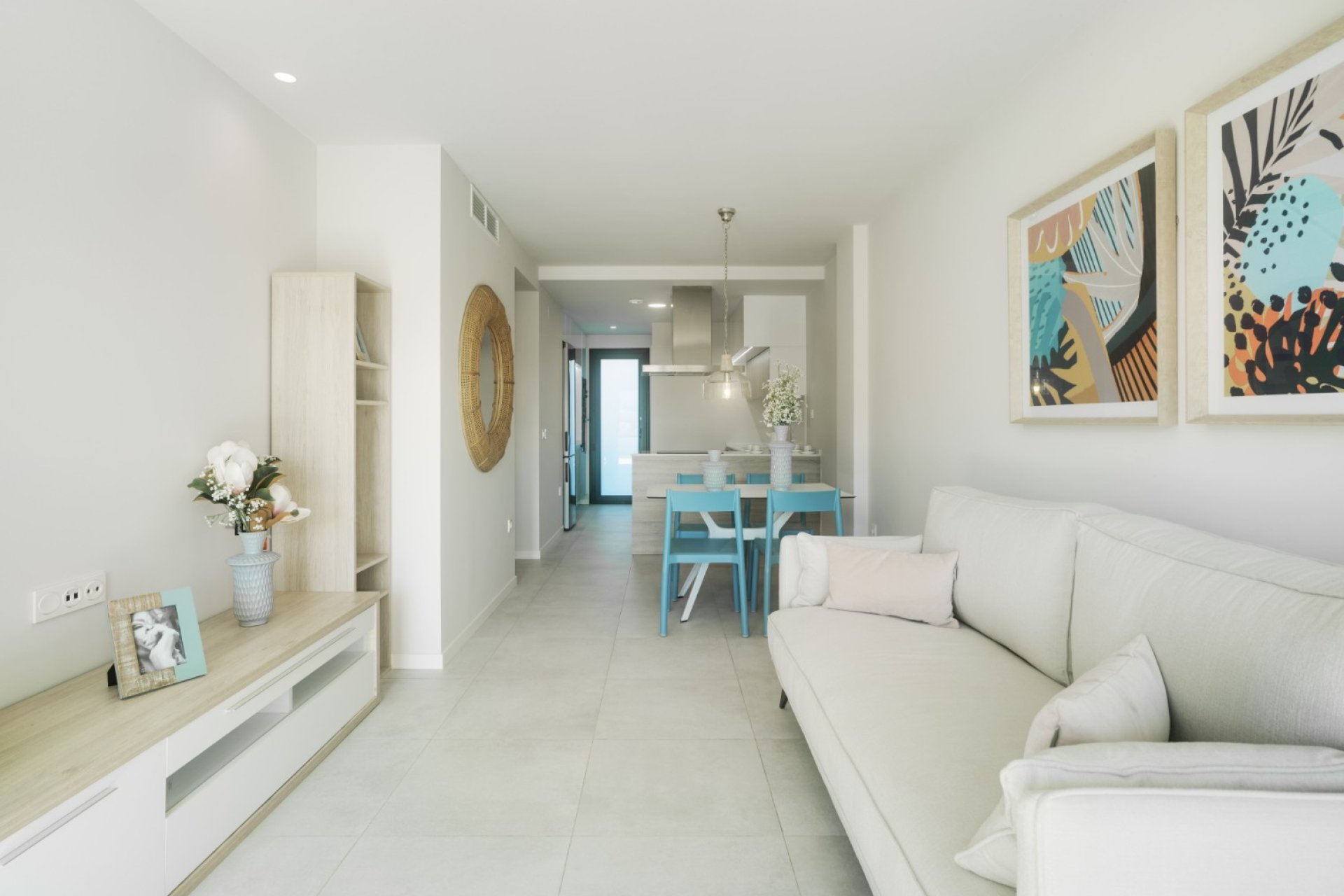 New Build - Apartment / flat -
Pilar de la Horadada - Playa de Mil Palmeras