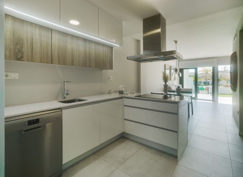 New Build - Apartment / flat -
Pilar de la Horadada - Playa de Mil Palmeras