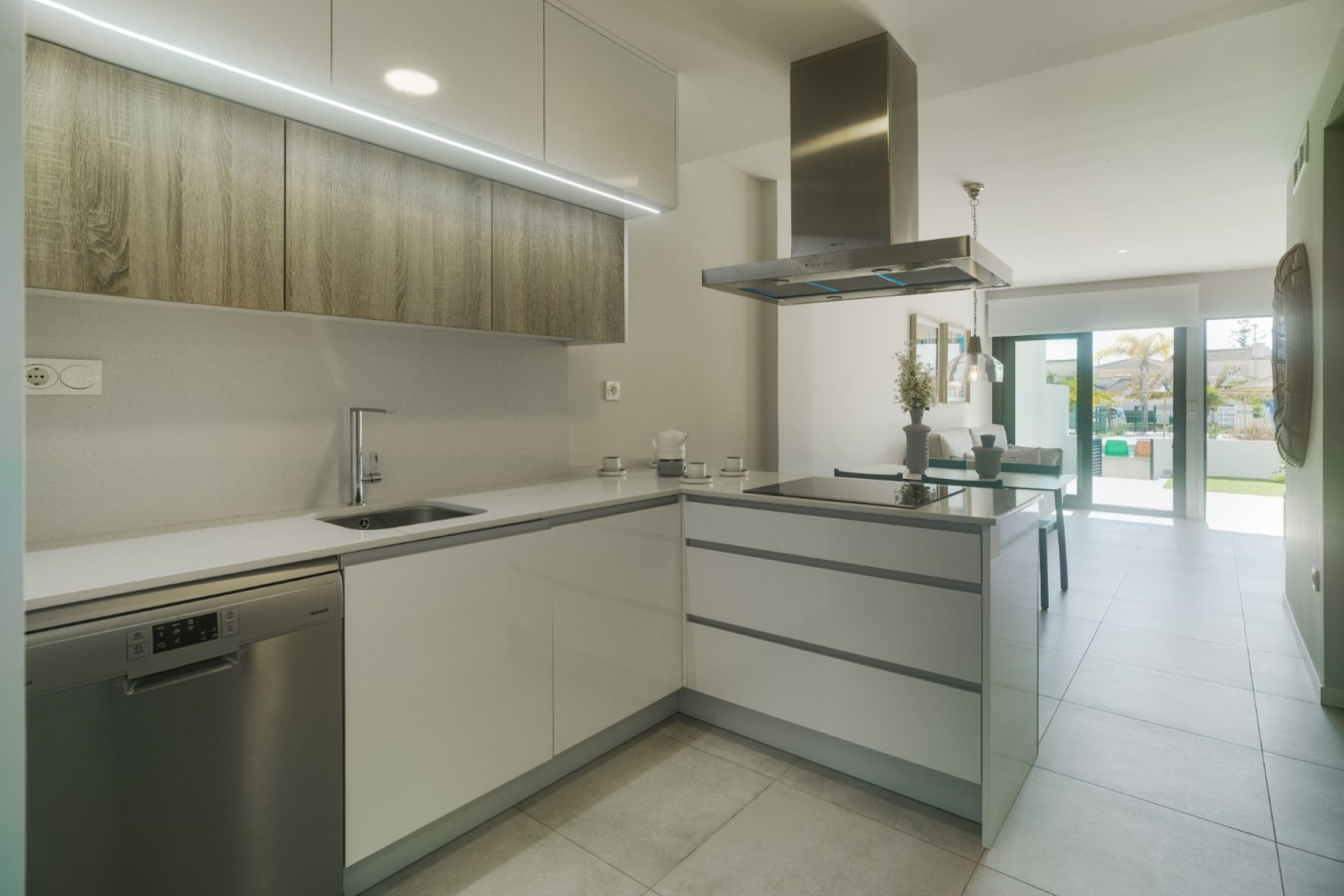 New Build - Apartment / flat -
Pilar de la Horadada - Playa de Mil Palmeras