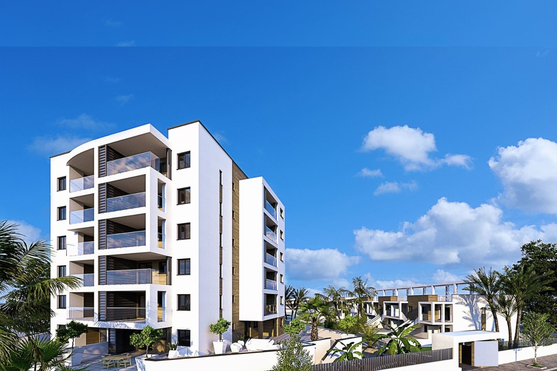 New Build - Apartment / flat -
Pilar de la Horadada - Playa de Mil Palmeras