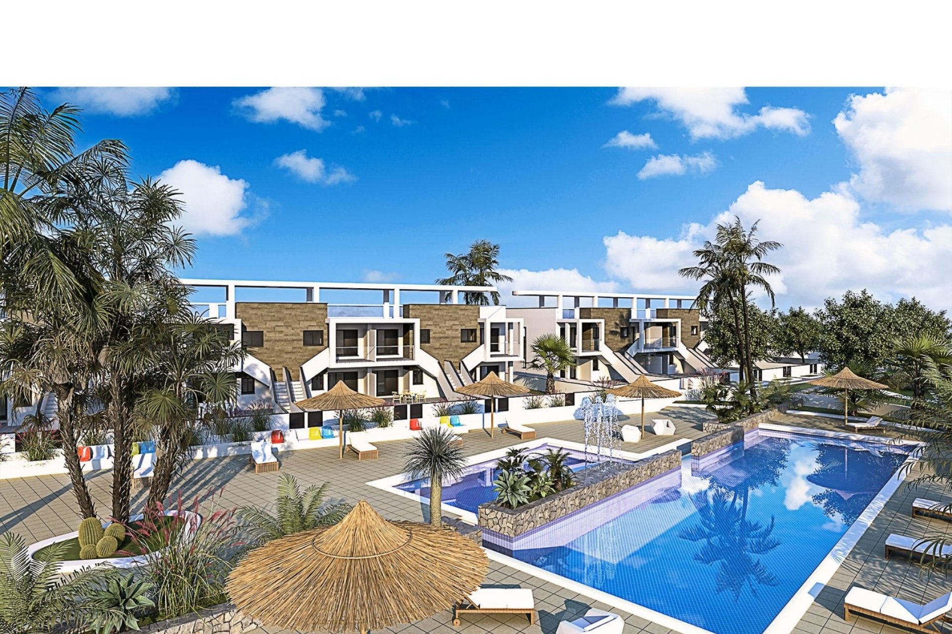 New Build - Apartment / flat -
Pilar de la Horadada - Playa de Mil Palmeras