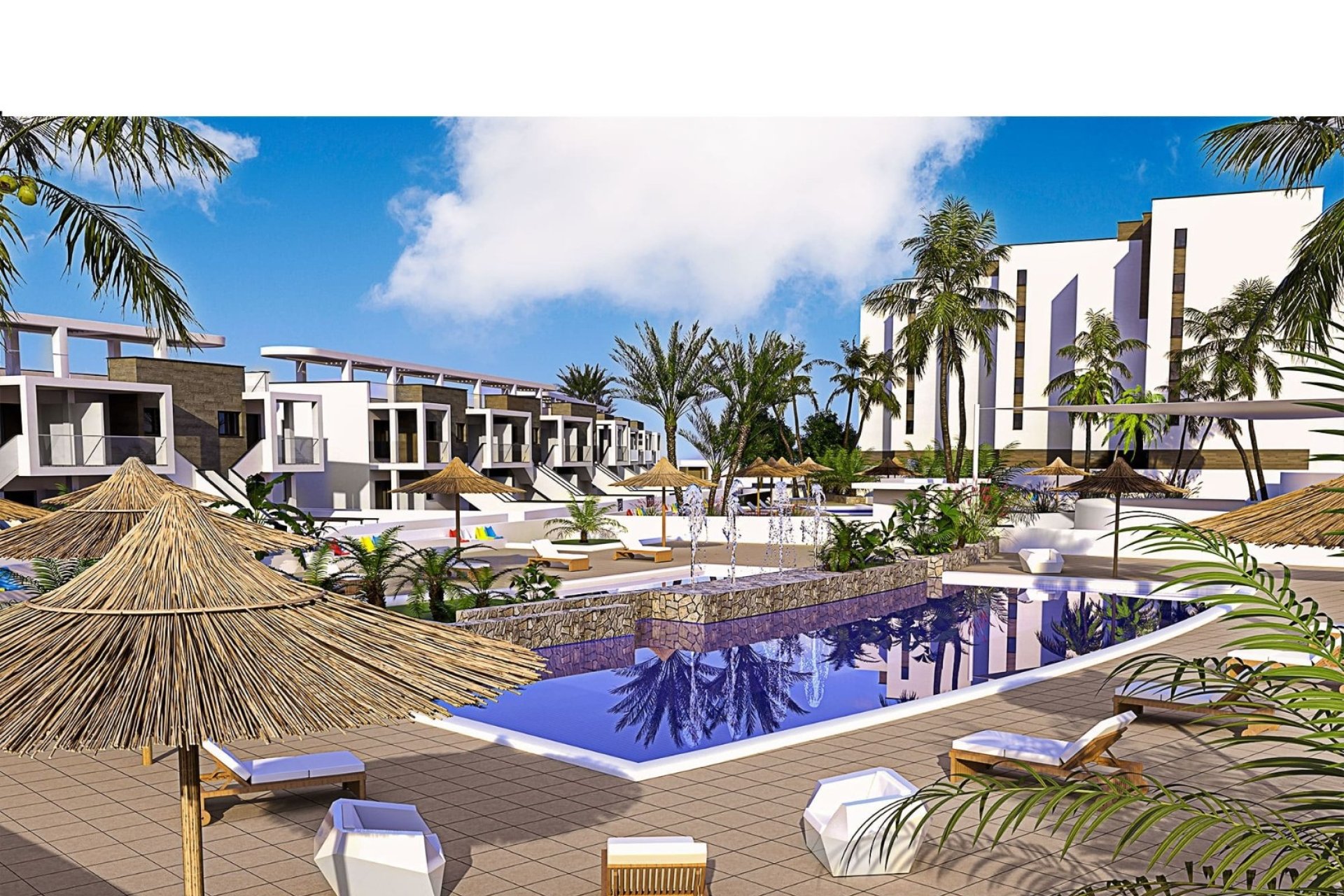 New Build - Apartment / flat -
Pilar de la Horadada - Playa de Mil Palmeras