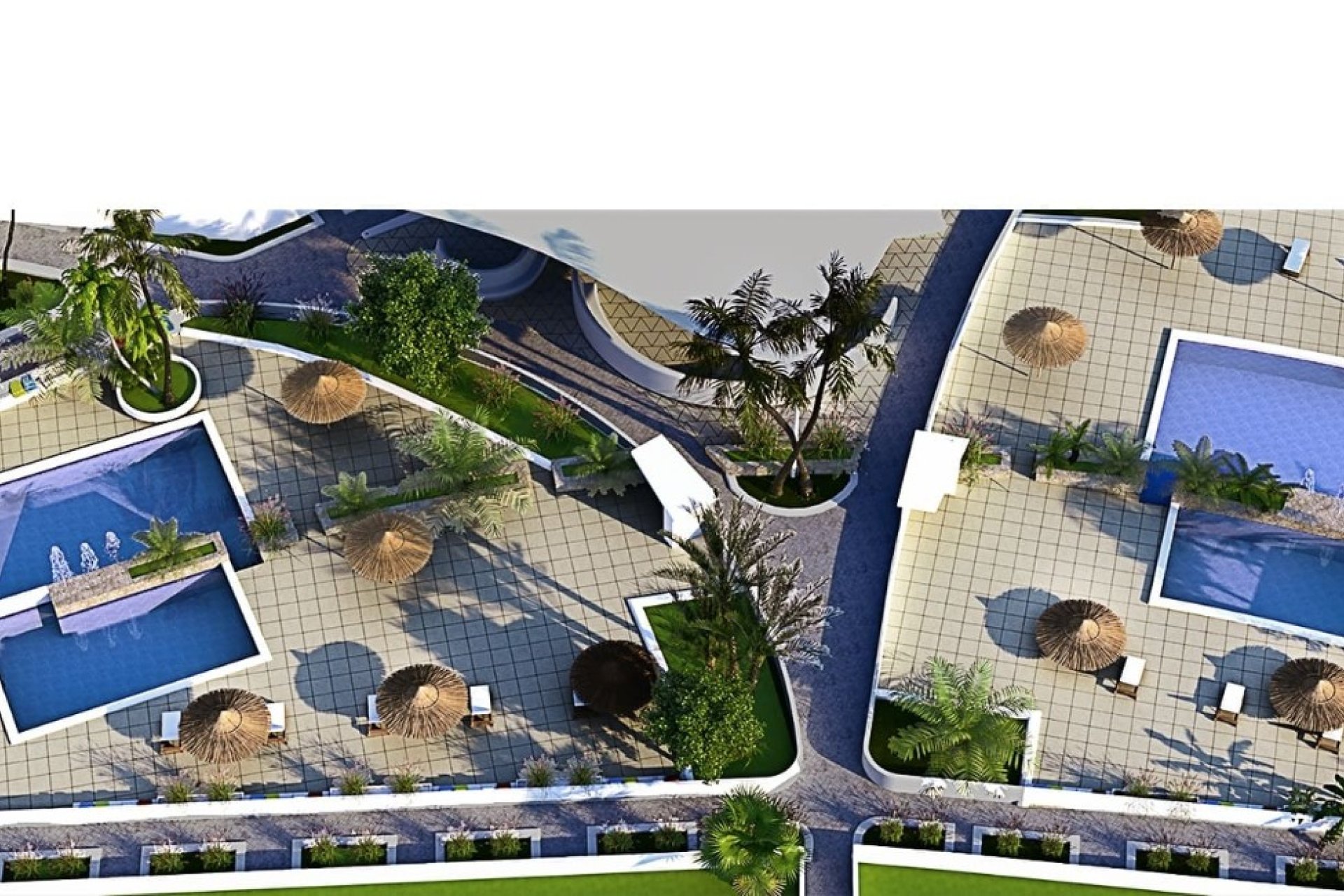 New Build - Apartment / flat -
Pilar de la Horadada - Playa de Mil Palmeras