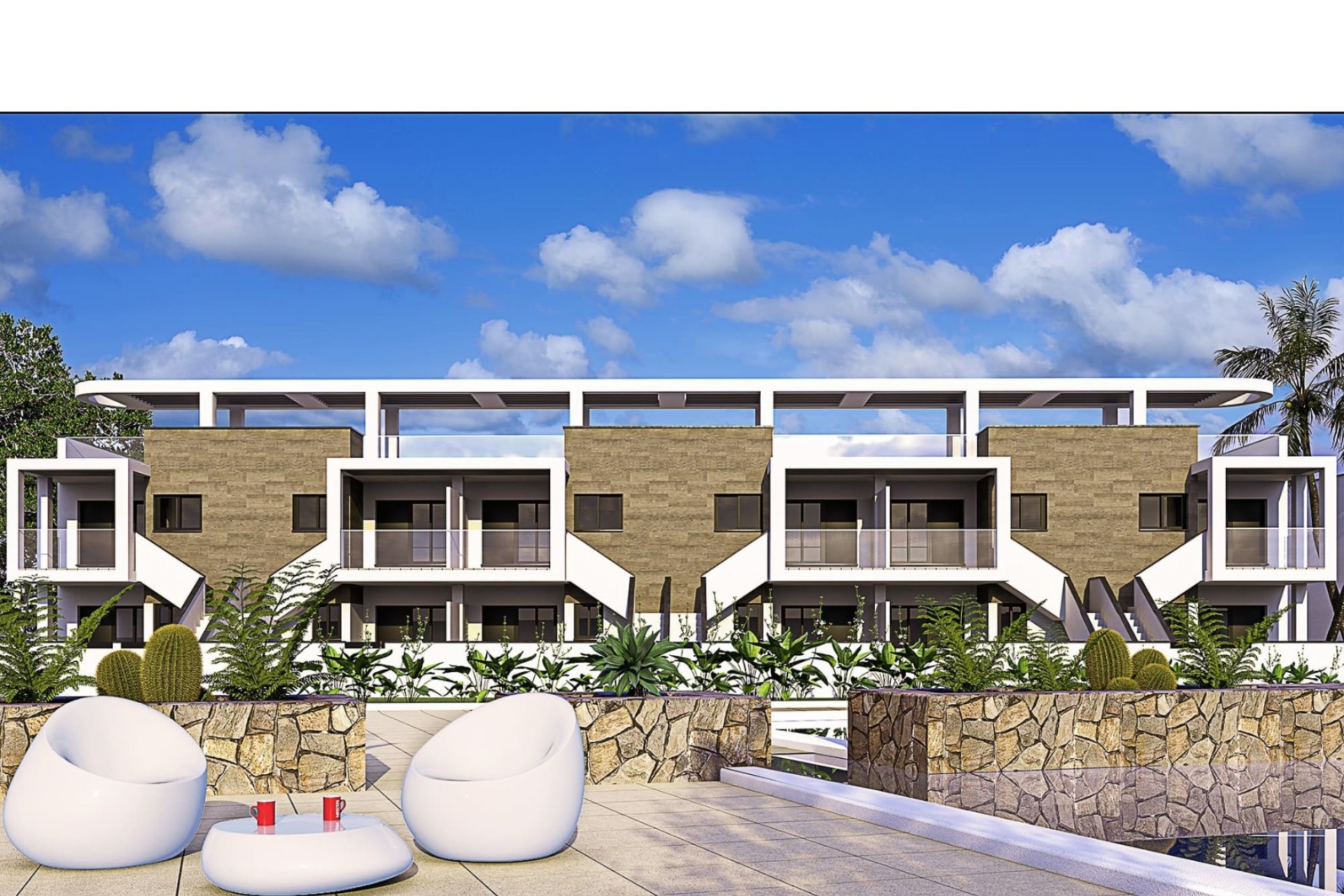 New Build - Apartment / flat -
Pilar de la Horadada - Playa de Mil Palmeras