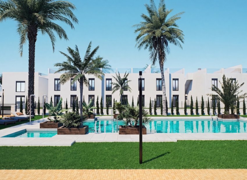 New Build - Apartment / flat -
Pilar de la Horadada