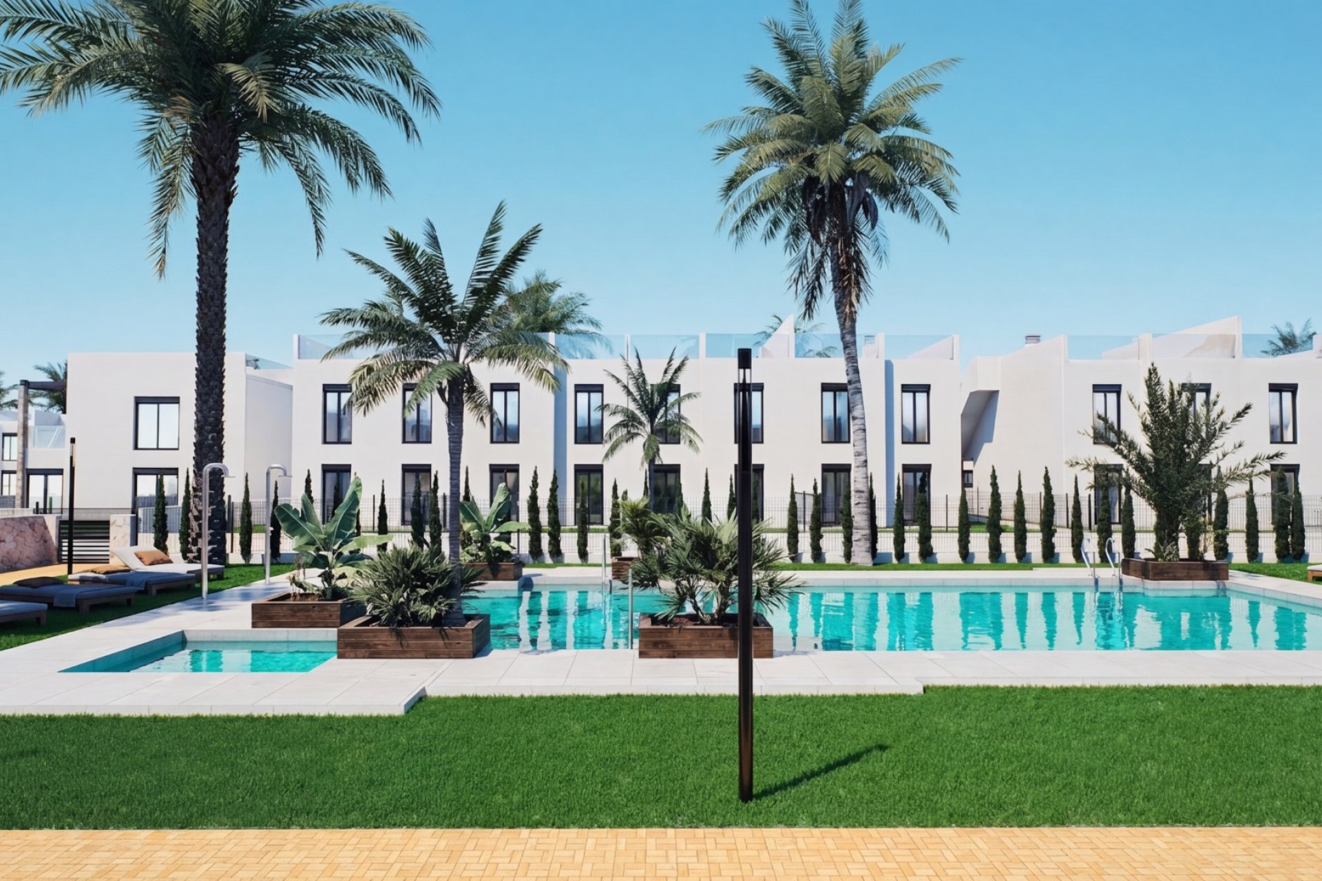 New Build - Apartment / flat -
Pilar de la Horadada