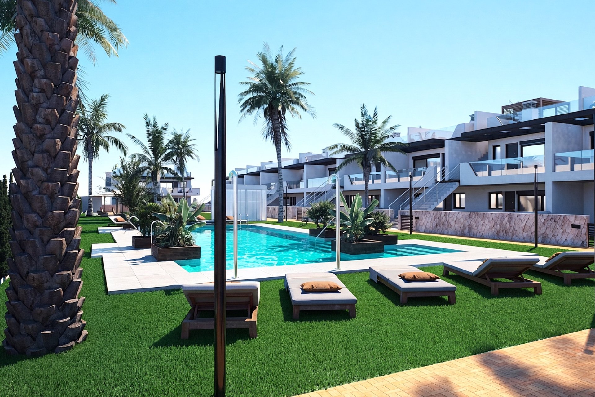 New Build - Apartment / flat -
Pilar de la Horadada