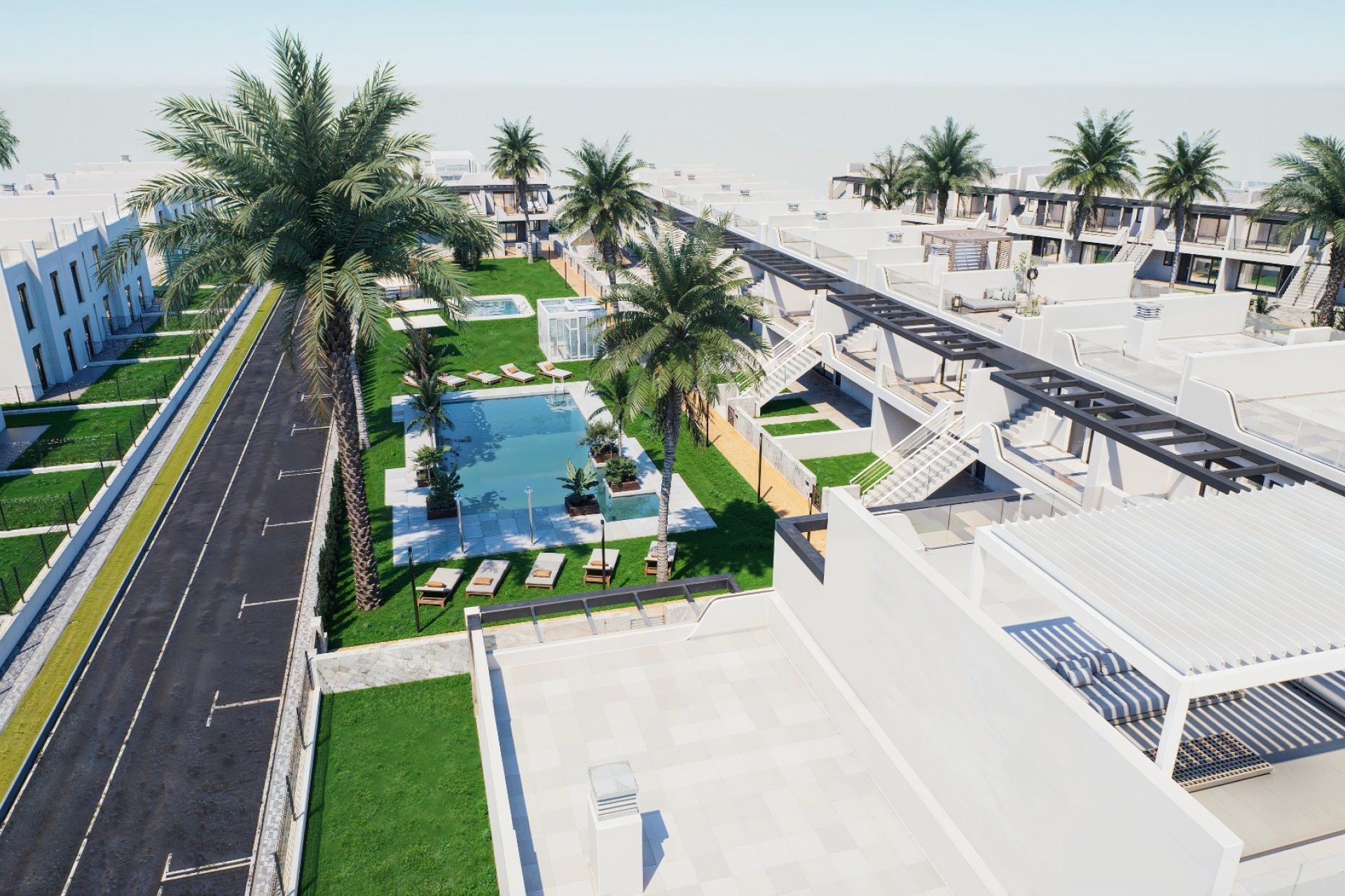 New Build - Apartment / flat -
Pilar de la Horadada