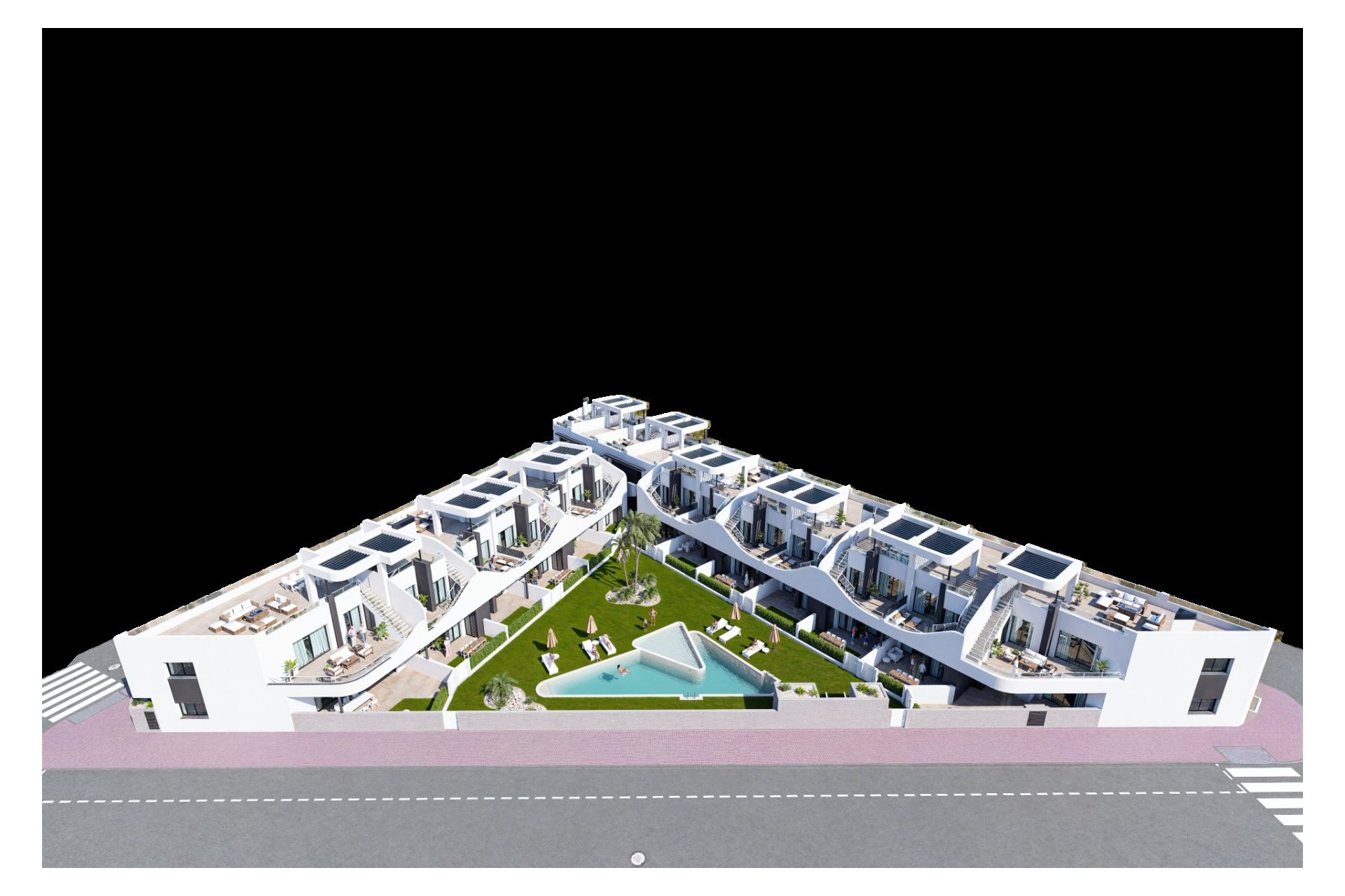 New Build - Apartment / flat -
San Fulgencio