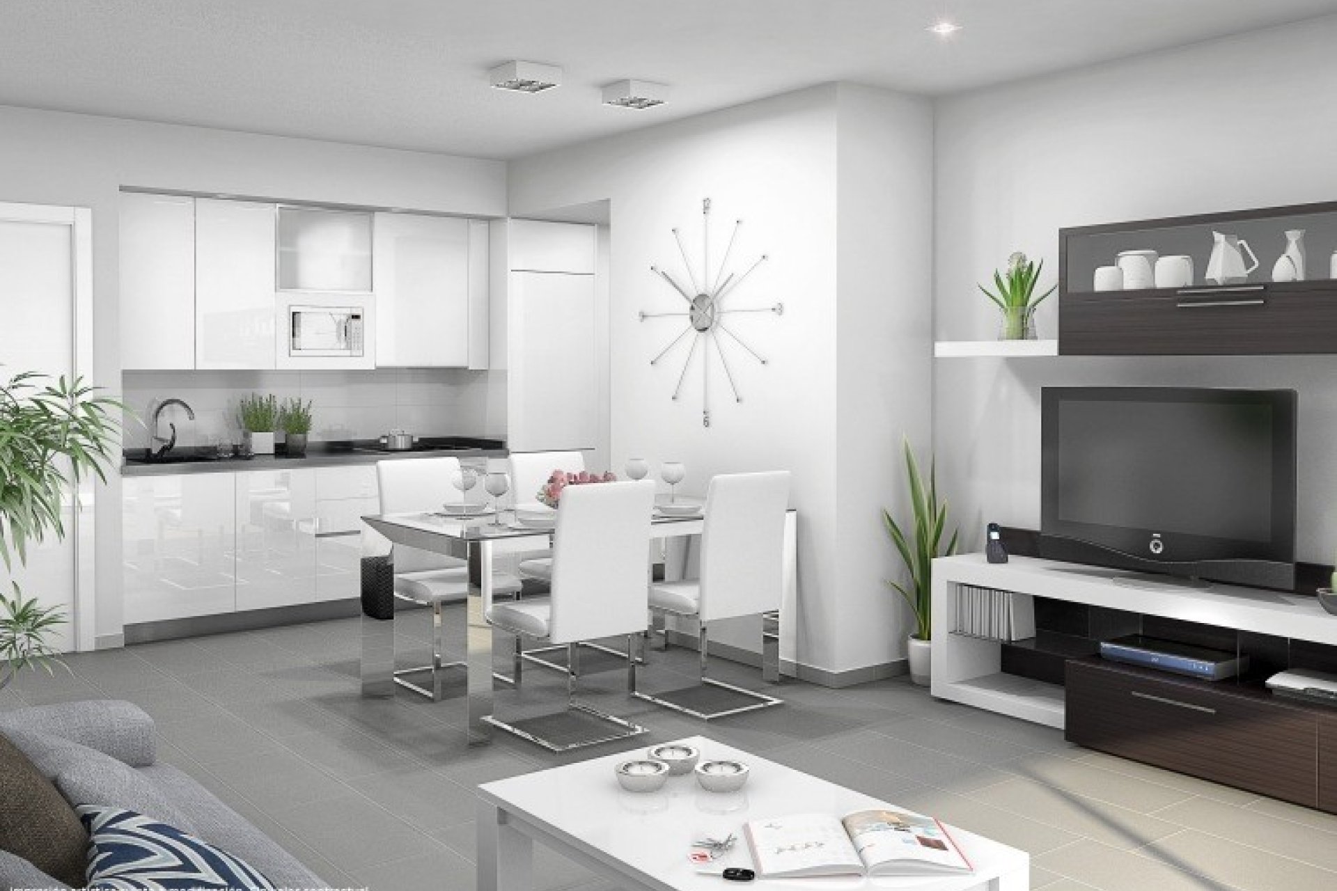 New Build - Apartment / flat -
San Miguel de Salinas