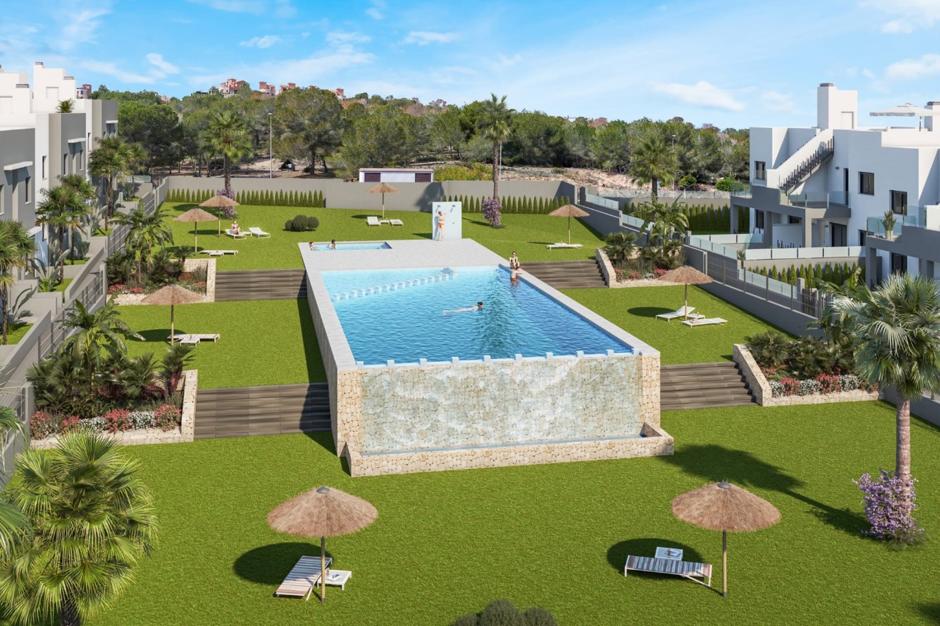 New Build - Apartment / flat -
San Miguel de Salinas