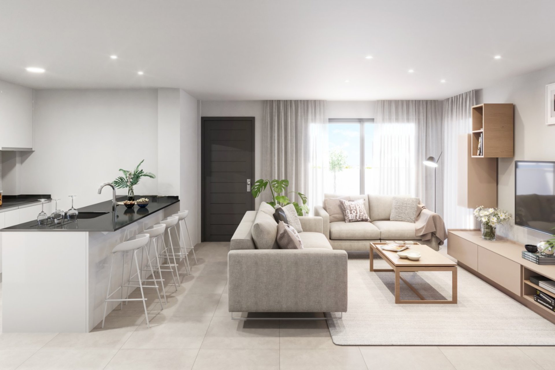 New Build - Apartment / flat -
San Pedro del Pinatar - San Pedro del Pinatar pueblo