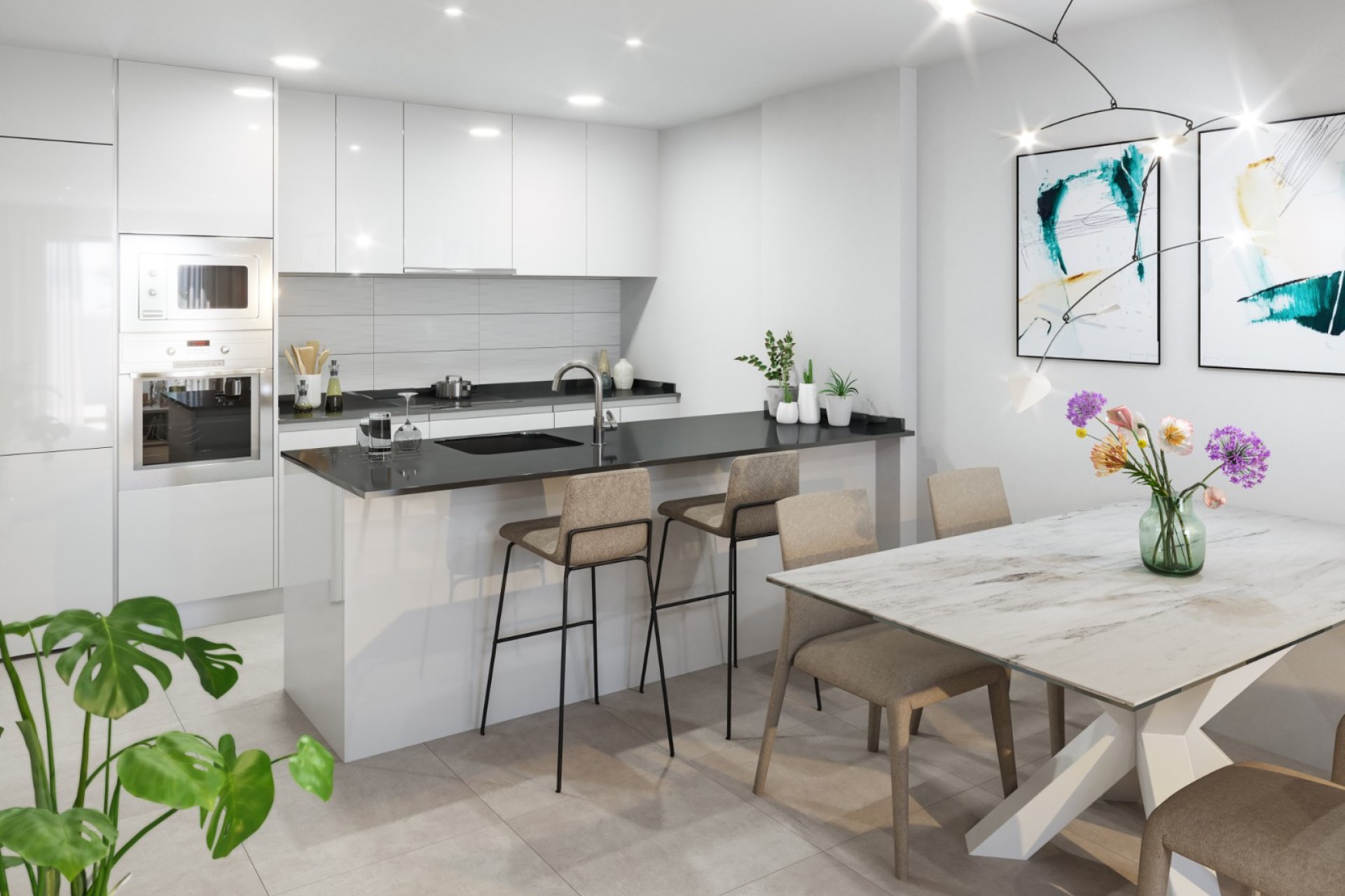 New Build - Apartment / flat -
San Pedro del Pinatar - San Pedro del Pinatar pueblo