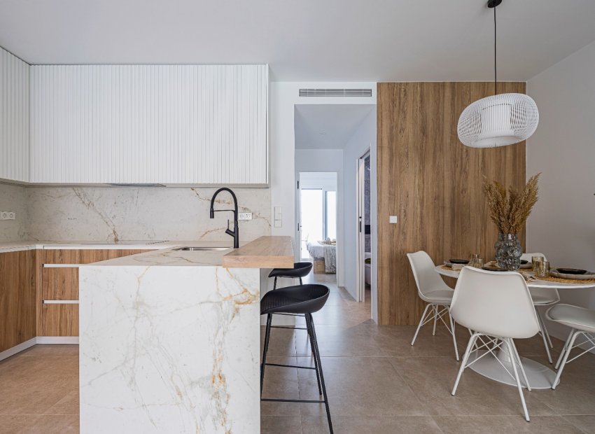 New Build - Apartment / flat -
San Pedro del Pinatar - San Pedro del Pinatar pueblo