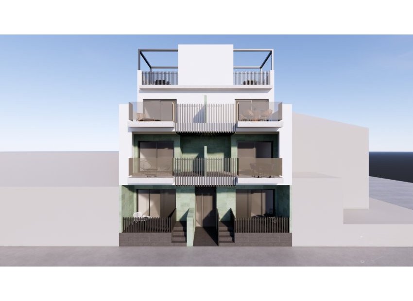 New Build - Apartment / flat -
Torre de la Horadada
