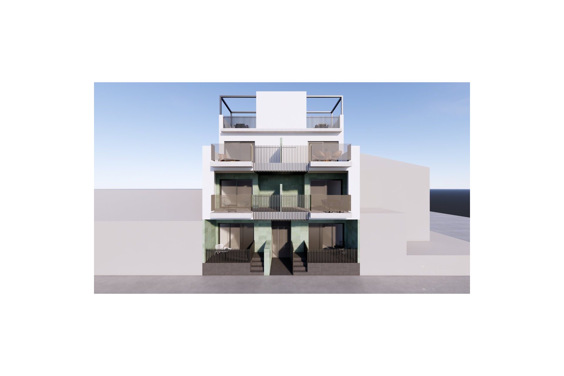New Build - Apartment / flat -
Torre de la Horadada
