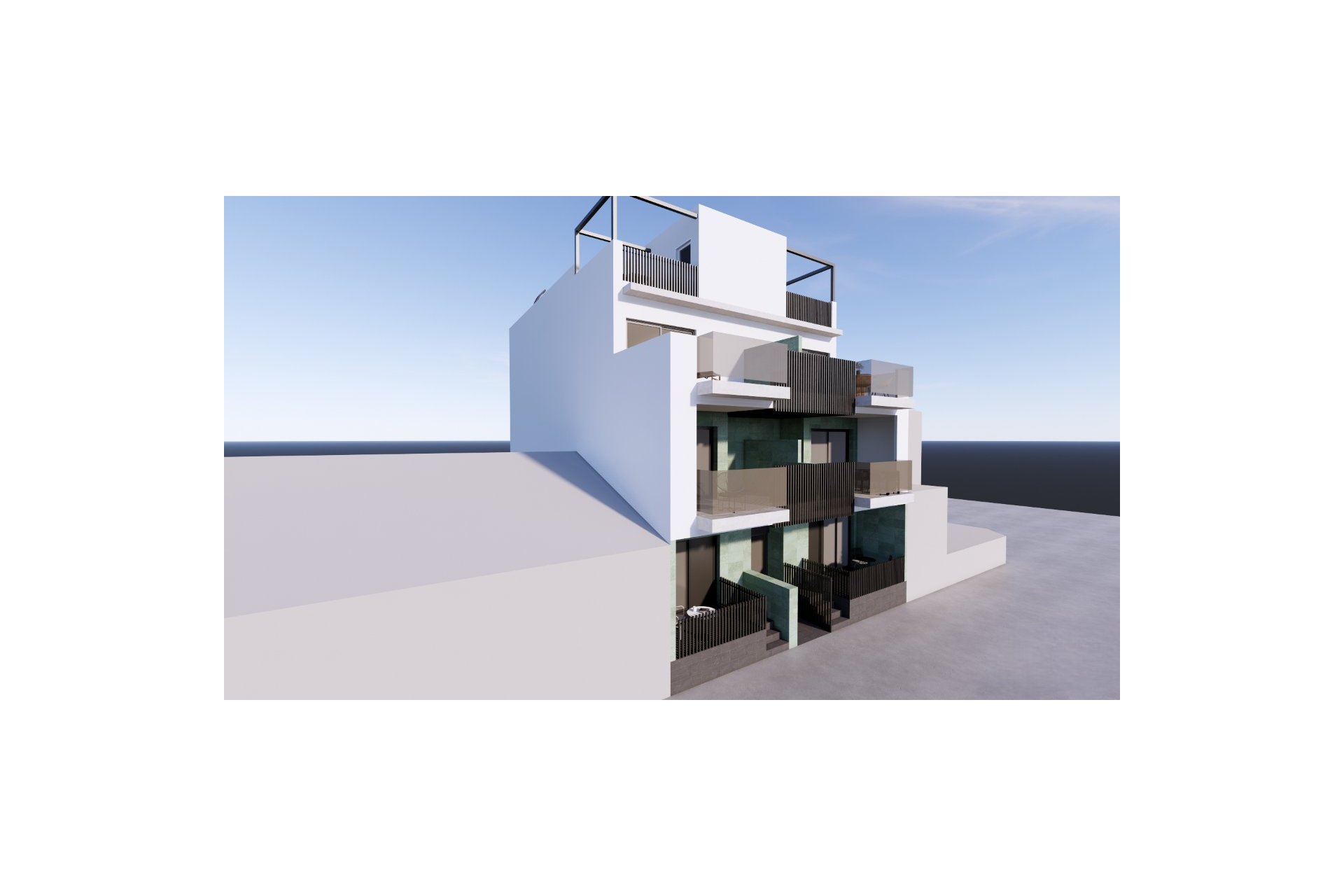New Build - Apartment / flat -
Torre de la Horadada