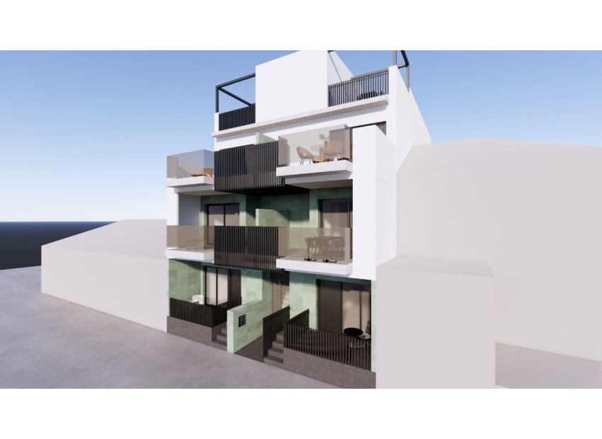 New Build - Apartment / flat -
Torre de la Horadada