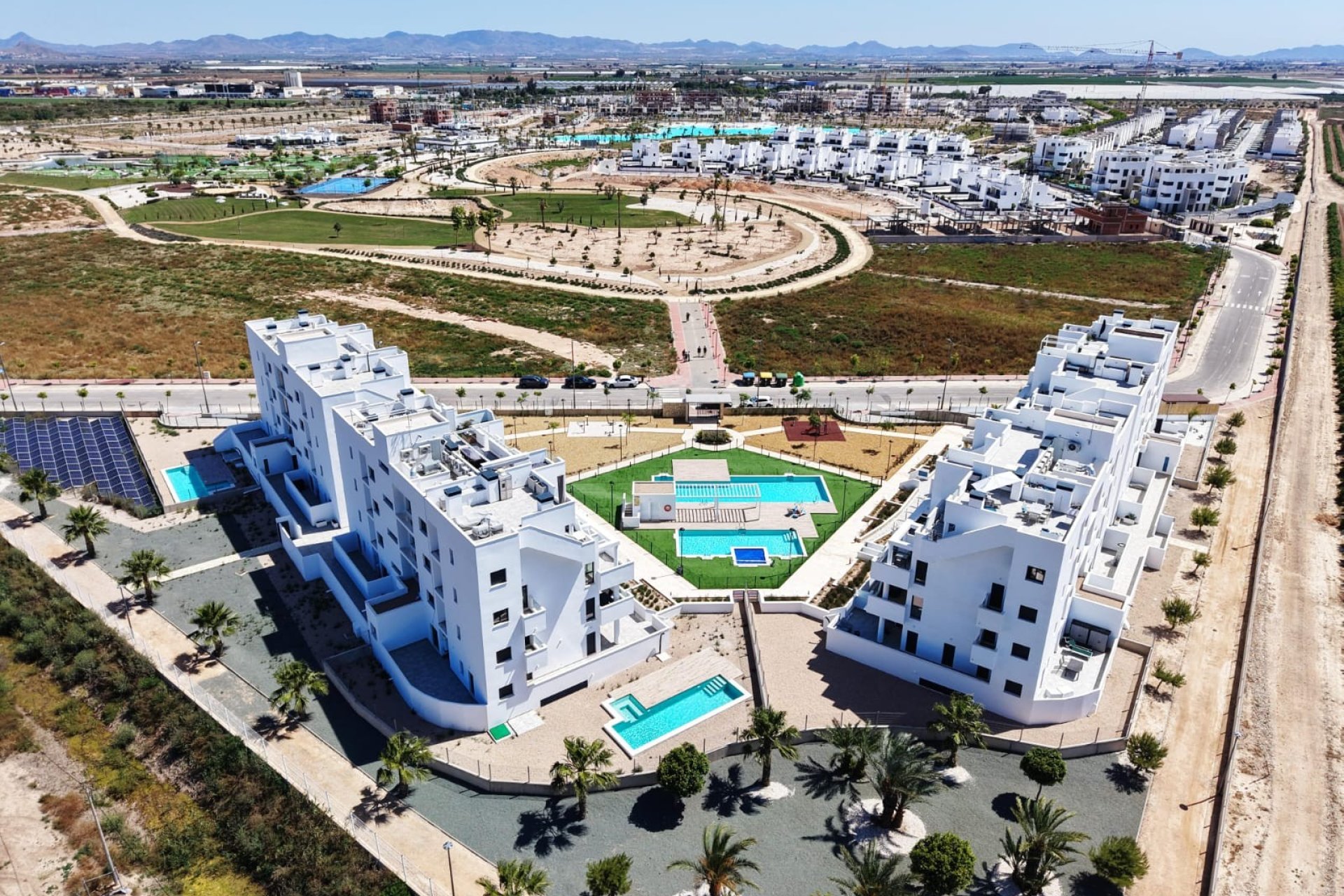 New Build - Apartment / flat -
Torre Pacheco - Santa Rosalía Resort