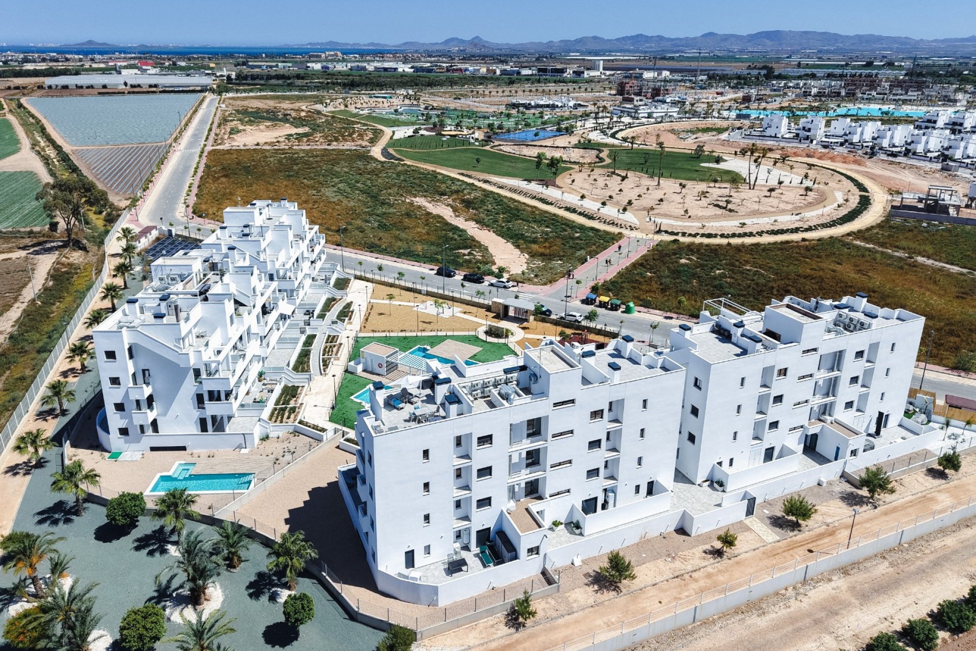 New Build - Apartment / flat -
Torre Pacheco - Santa Rosalía Resort