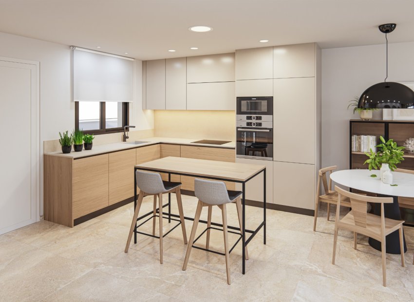 New Build - Apartment / flat -
Torrevieja - Centro