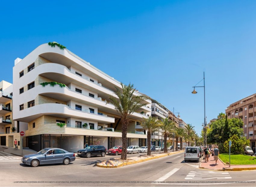 New Build - Apartment / flat -
Torrevieja - Centro