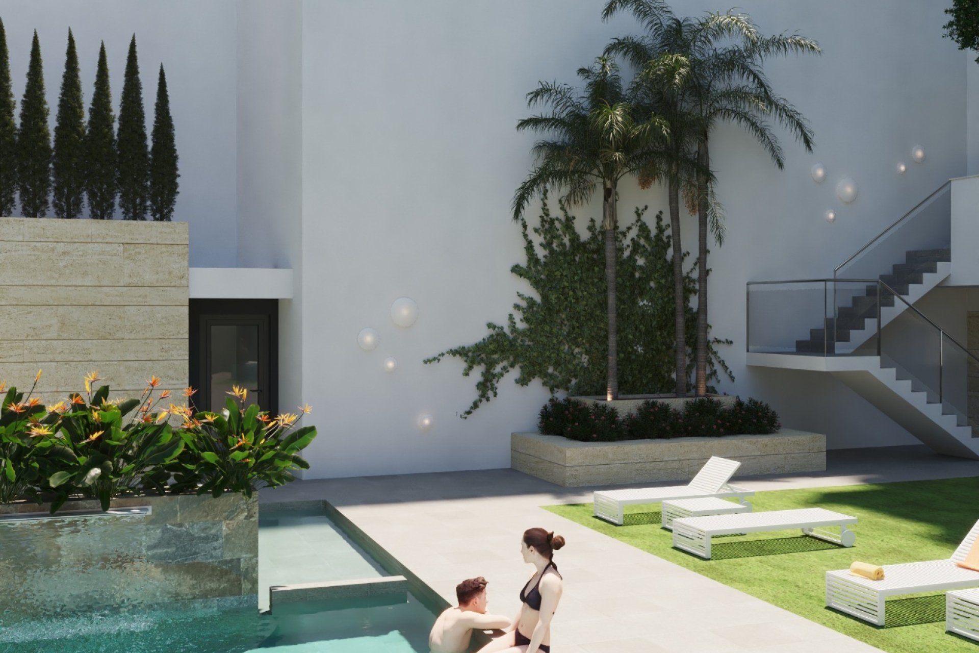 New Build - Apartment / flat -
Torrevieja - Centro