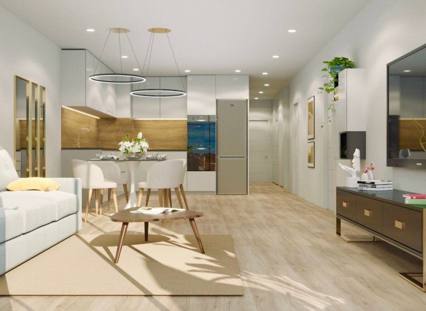 New Build - Apartment / flat -
Torrevieja - Centro