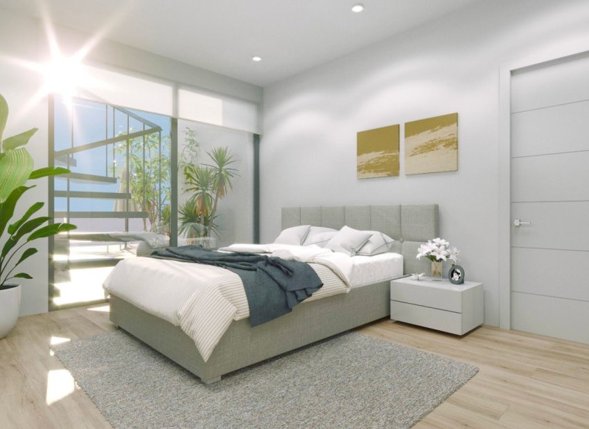 New Build - Apartment / flat -
Torrevieja - Centro