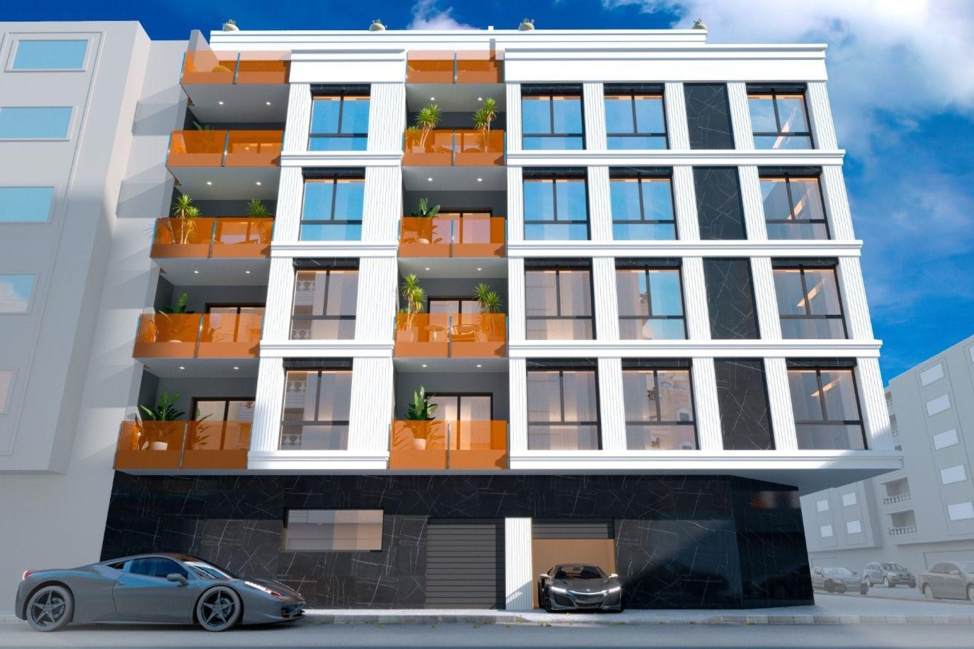 New Build - Apartment / flat -
Torrevieja - Centro