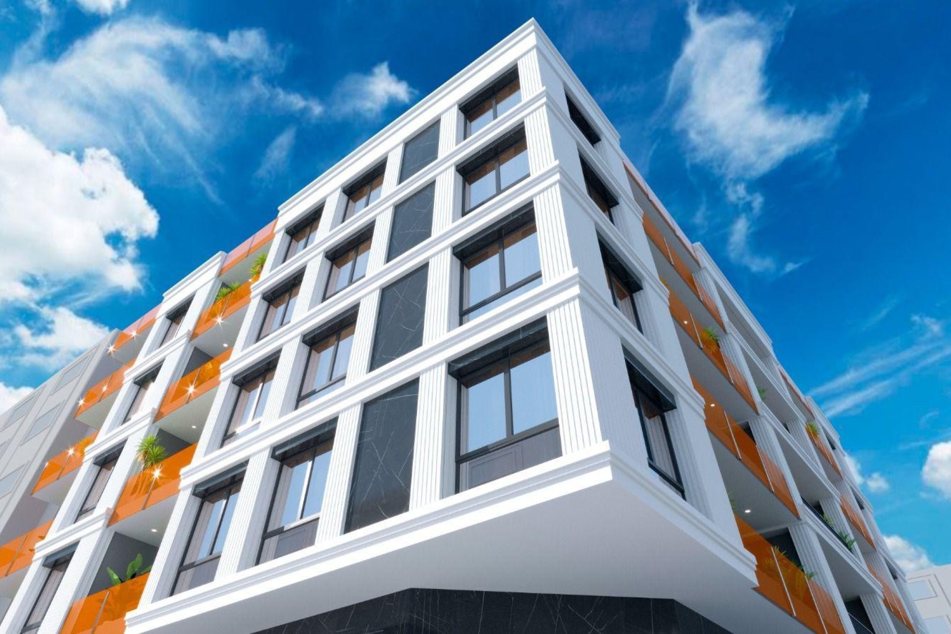 New Build - Apartment / flat -
Torrevieja - Centro