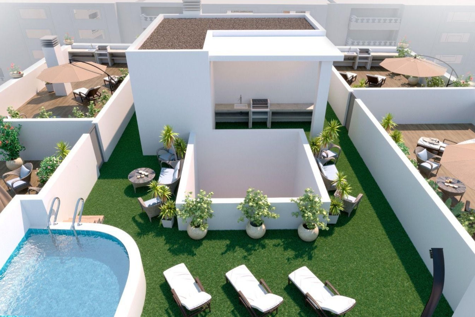 New Build - Apartment / flat -
Torrevieja - Centro