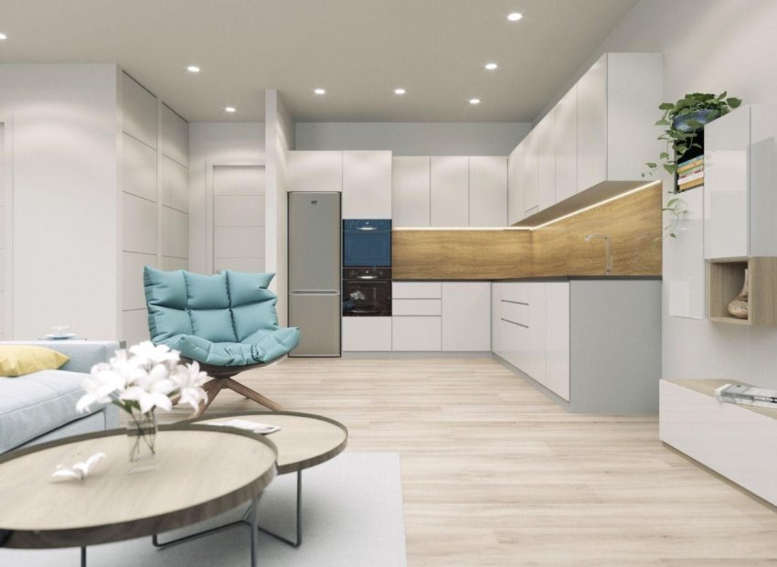 New Build - Apartment / flat -
Torrevieja - Centro