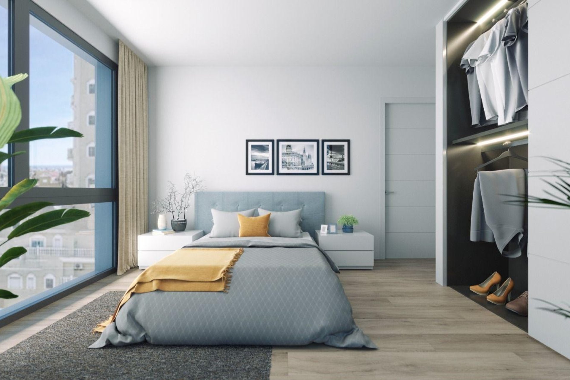 New Build - Apartment / flat -
Torrevieja - Centro